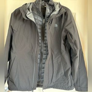 North Face insulated jacket